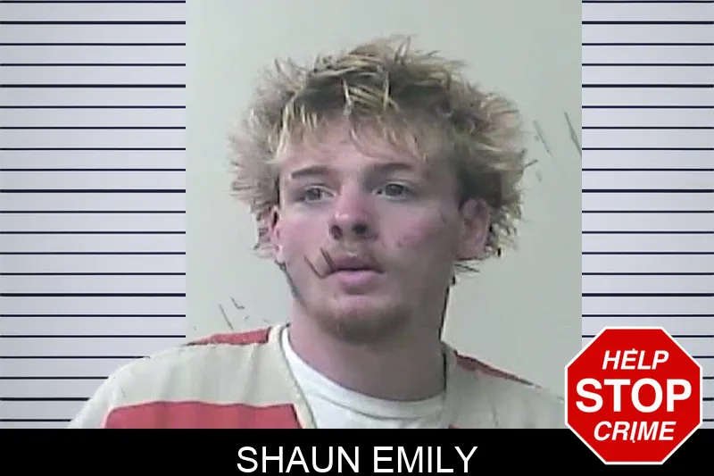 Shaun Emily mugshot – Oconee County , Georgia Shaun Emily mugshot