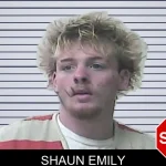 Shaun Emily mugshot