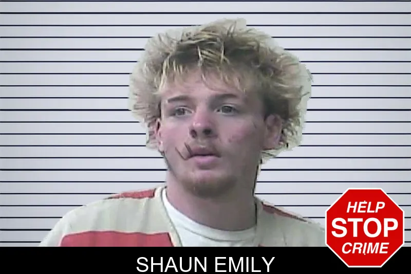 Shaun Emily mugshot – Oconee County , Georgia Shaun Emily mugshot