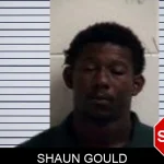 Shaun Gould mugshot