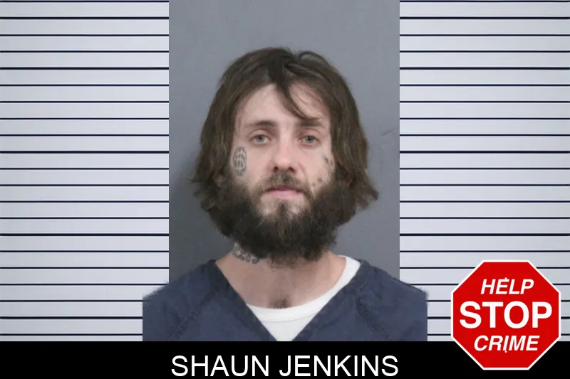 Shaun Jenkins mugshot