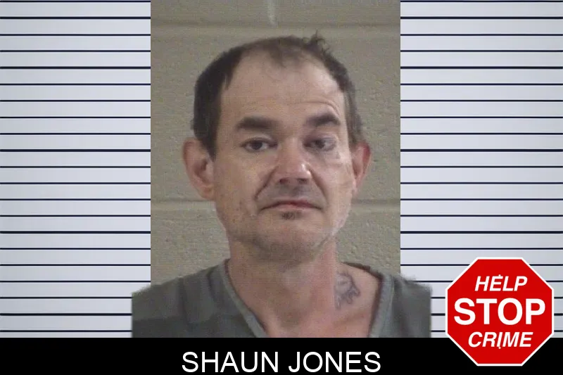 Shaun Jones mugshot
