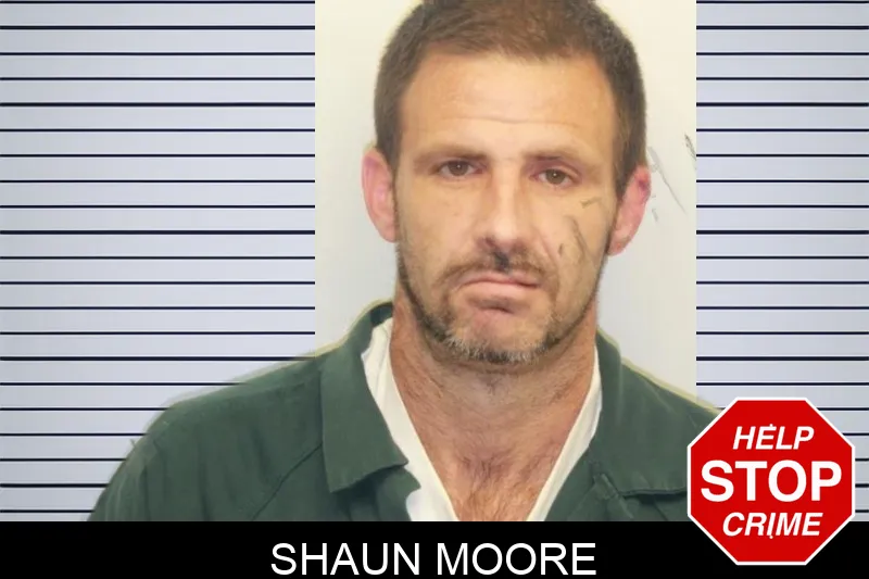 Shaun Moore mugshot