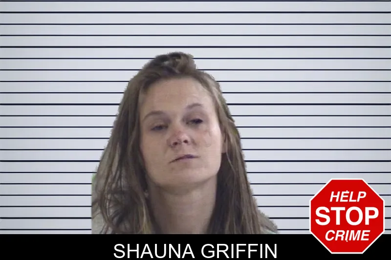 Shauna Griffin mugshot