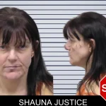 Shauna Justice mugshot