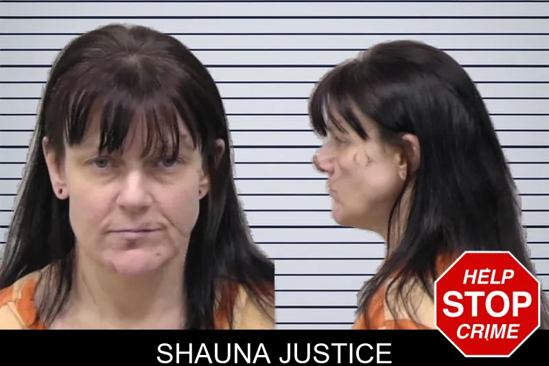 Shauna Justice mugshot
