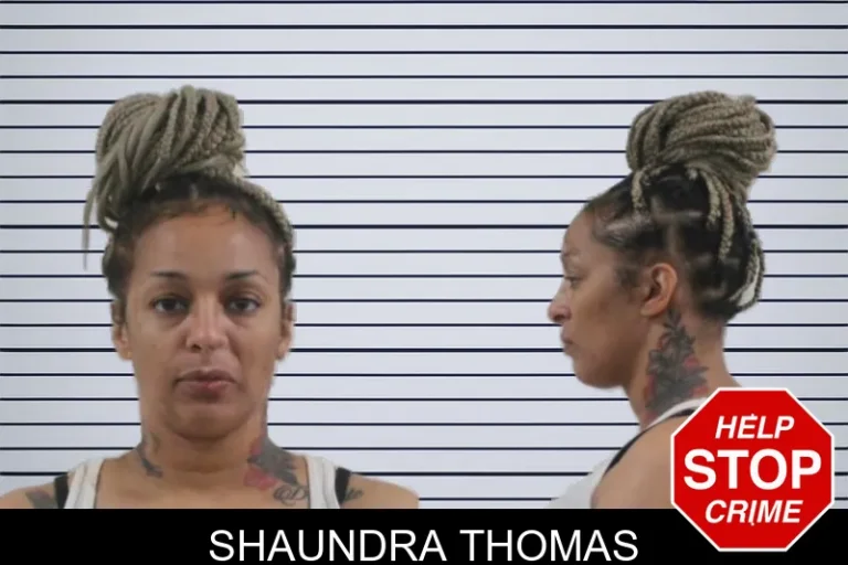 Shaundra Thomas mugshot – Houston County , Georgia Shaundra Thomas