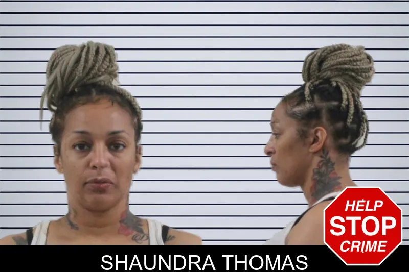 Shaundra Thomas mugshot