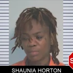 Shaunia Horton mugshot