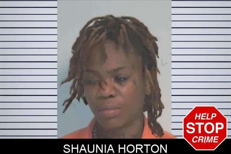 Shaunia Horton mugshot – Berrien County , Georgia Shaunia Horton