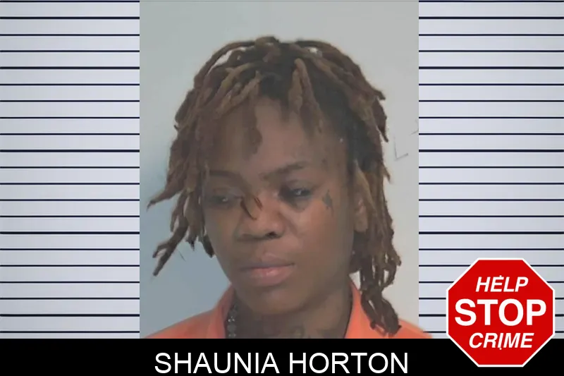 Shaunia Horton mugshot