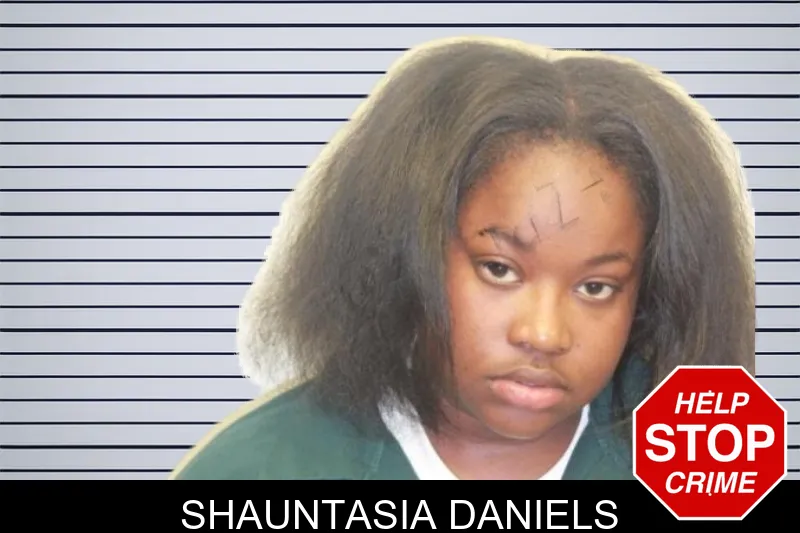 Shauntasia Daniels mugshot – Chatham County , Georgia Shauntasia Daniels mugshot