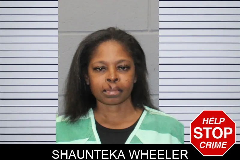 Shaunteka Wheeler mugshot