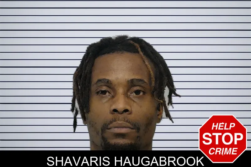 Shavaris Haugabrook mugshot