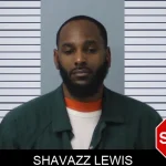 Shavazz Lewis mugshot