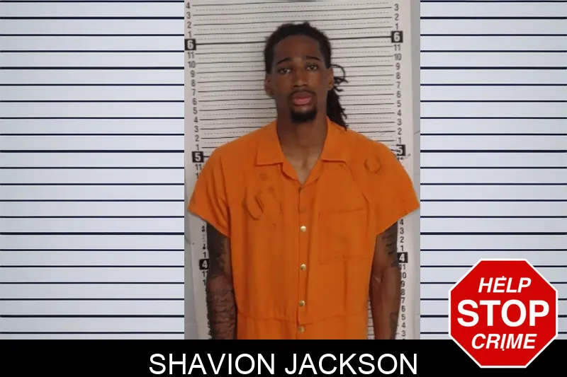 Shavion Jackson mugshot