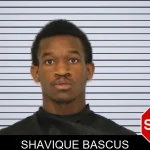 Shavique Bascus mugshot