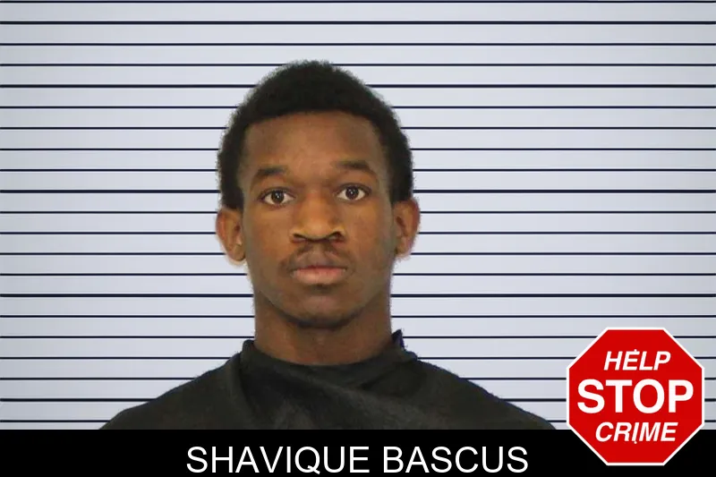 Shavique Bascus mugshot