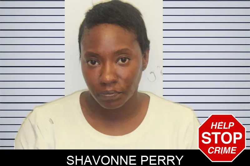 Shavonne Perry mugshot