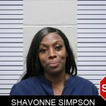 Shavonne Simpson mugshot – Harris County , Georgia Shavonne Simpson mugshot