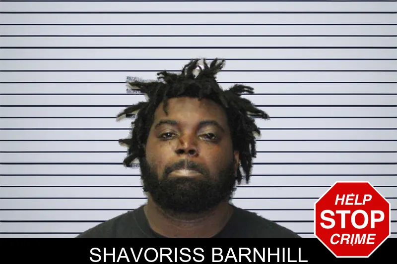Shavoriss Barnhill mugshot