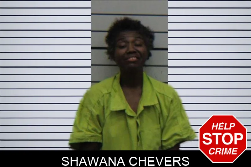 Shawana Chevers mugshot