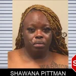 Shawana Pittman mugshot – Bleckley County , Georgia Shawana Pittman mugshot