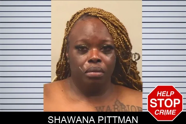Shawana Pittman mugshot – Bleckley County , Georgia Shawana Pittman