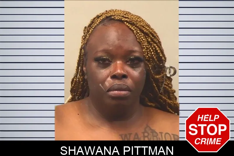 Shawana Pittman mugshot – Bleckley County , Georgia Shawana Pittman mugshot