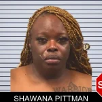 Shawana Pittman mugshot – Bleckley County , Georgia Shawana Pittman mugshot