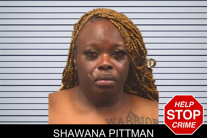 Shawana Pittman mugshot – Bleckley County , Georgia Shawana Pittman mugshot