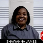 Shawanna James mugshot