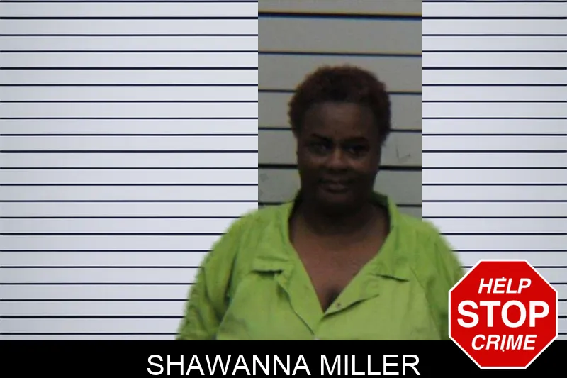 Shawanna Miller mugshot