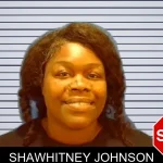 Shawhitney Johnson mugshot
