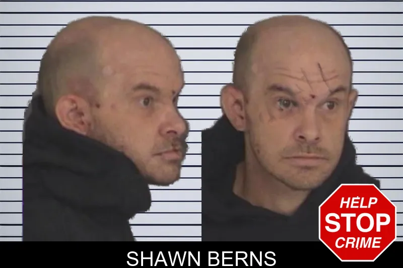 Shawn Berns mugshot
