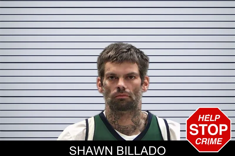 Shawn Billado mugshot