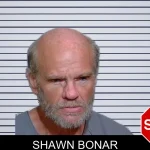 Shawn Bonar mugshot