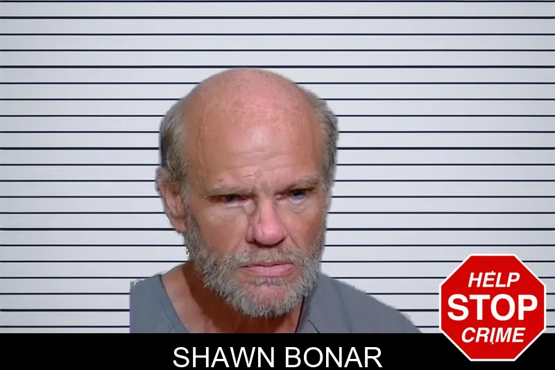Shawn Bonar mugshot