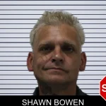 Shawn Bowen mugshot