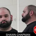 Shawn Chapman mugshot