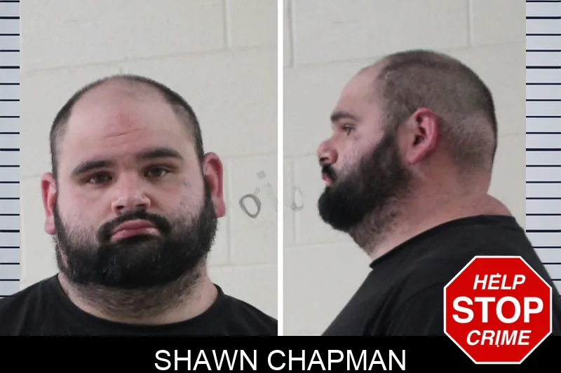 Shawn Chapman mugshot