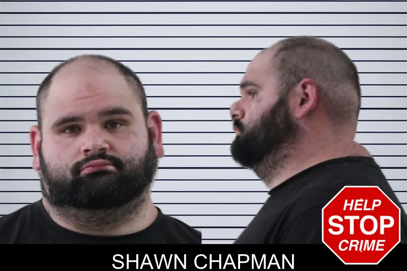 Shawn Chapman mugshot