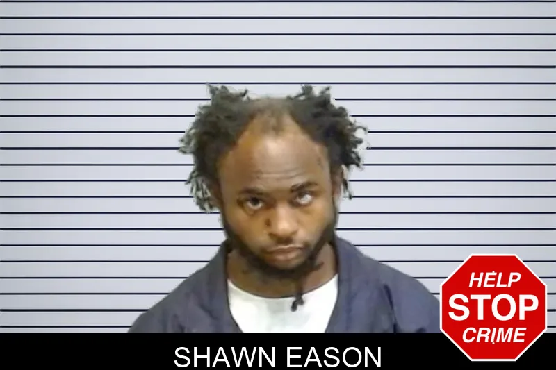 Shawn Eason mugshot