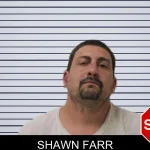 Shawn Farr mugshot