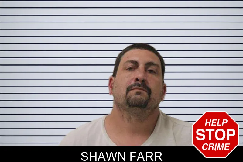 Shawn Farr mugshot