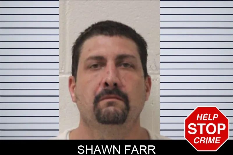 Shawn Farr mugshot – Jones County , Georgia Shawn Farr mugshot