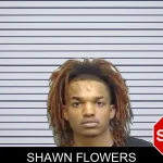 Shawn Flowers mugshot