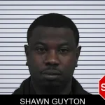 Shawn Guyton mugshot