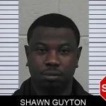 Shawn Guyton mugshot