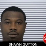 Shawn Guyton mugshot